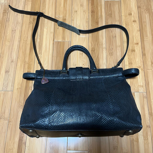 JUN HASHIMOTO パイソン バッグ TAKETO JRA | gulatilaw.com