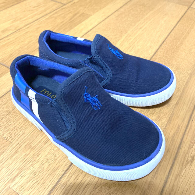 POLO RALPH LAUREN(ポロラルフローレン)のﾎﾟﾛ  ラルフローレン☆シューズ キッズ/ベビー/マタニティのキッズ靴/シューズ(15cm~)(スニーカー)の商品写真