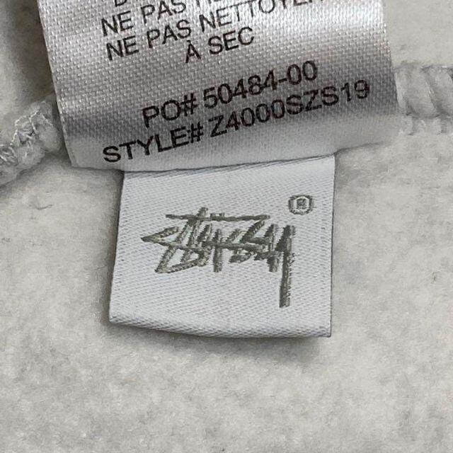 《両面王冠ロゴ》stussy☆ステューシー☆L☆SSリンク☆太アーム☆ゆるダボ