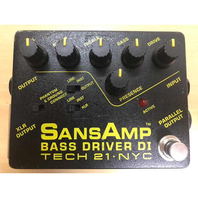 Sansamp Bass driver【初期型】 サンズアンプ 高価値セリー 62.0%OFF