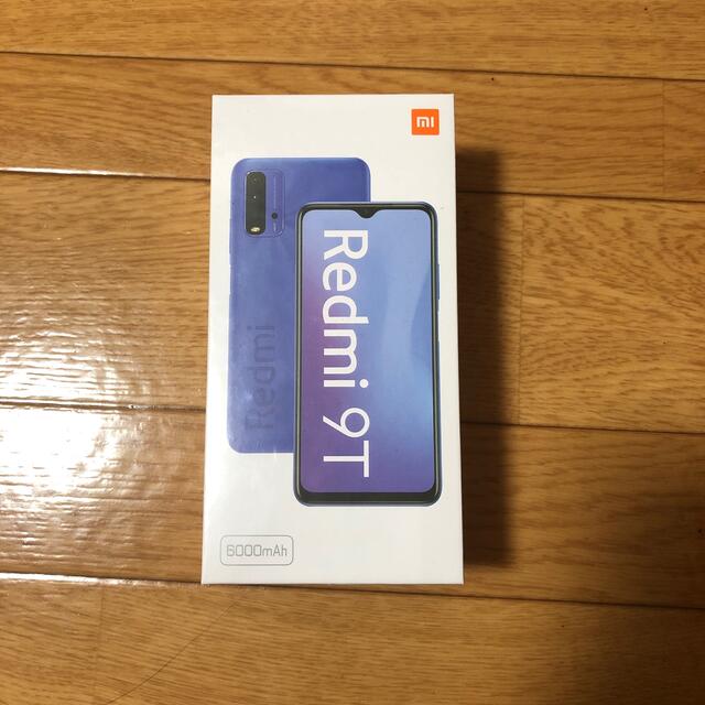 【未開封】Xiaomi Redmi 9T 64GB カーボングレー