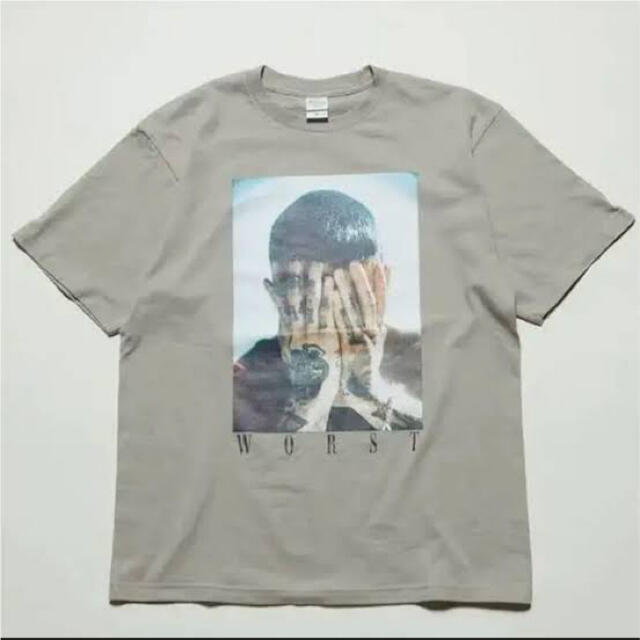 KOHH worst LIVE限定Tシャツ