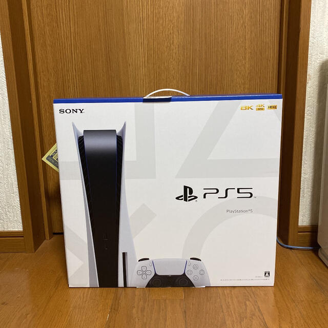 20211029型番PlayStation5