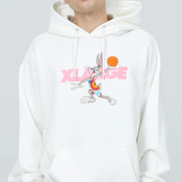 XLARGE×SPACE JAM パーカー M 新品 - www.sorbillomenu.com