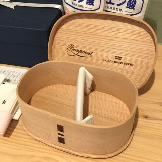 Bonpoint - ボンポワン × パレスホテル東京 曲げわっぱ お弁当箱