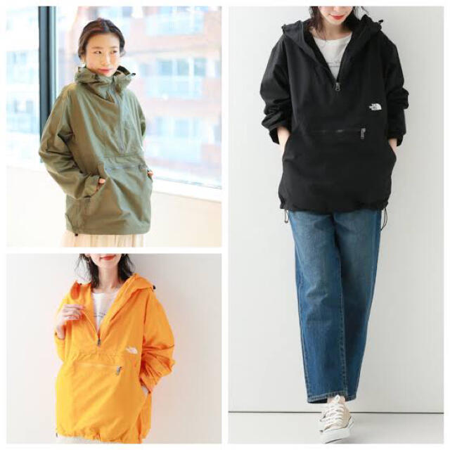 SLOBE IENA(スローブイエナ)のTHE NORTH FACE Compact Anorakブルゾン メンズのジャケット/アウター(マウンテンパーカー)の商品写真