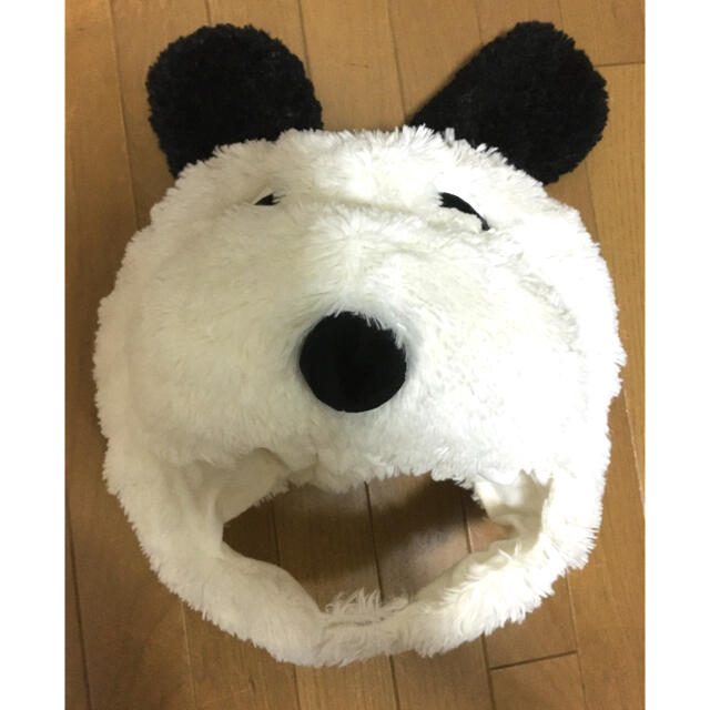 SNOOPY(スヌーピー)のUSJ スヌーピー　被り物 チケットの施設利用券(遊園地/テーマパーク)の商品写真