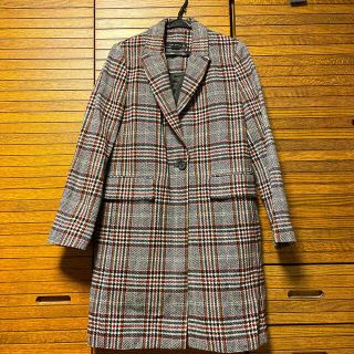 ザラ(ZARA)のZARA＊コート/美品(裏地付き)(ロングコート)