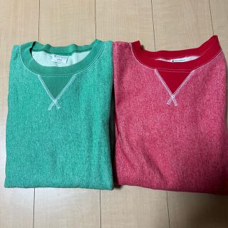 チャンピオン(Champion)の２点セット　チャンピオン　reverse weave Lサイズ(スウェット)