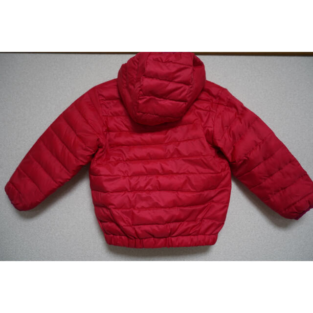 patagonia(パタゴニア)のパタゴニア　ダウン　ショッキングピンク　２Ｔ キッズ/ベビー/マタニティのキッズ服女の子用(90cm~)(ジャケット/上着)の商品写真