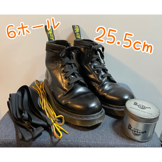 ドクターマーチン　dr.martens 6ホール