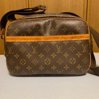 LOUIS VUITTON - ルイヴィトン ショルダーバック モノグラムリポーター