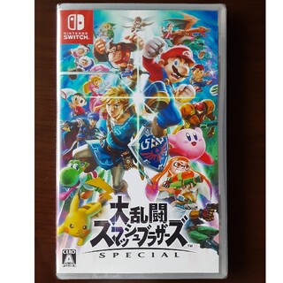 ニンテンドースイッチ(Nintendo Switch)の大乱闘スマッシュブラザーズ SPECIAL Switch(家庭用ゲームソフト)