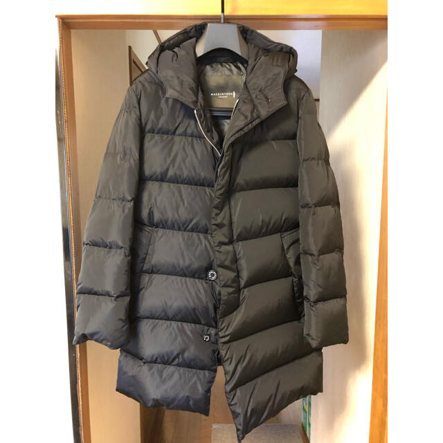 MACKINTOSH  マッキントッシュ フーデッドダウン メンズ アウター