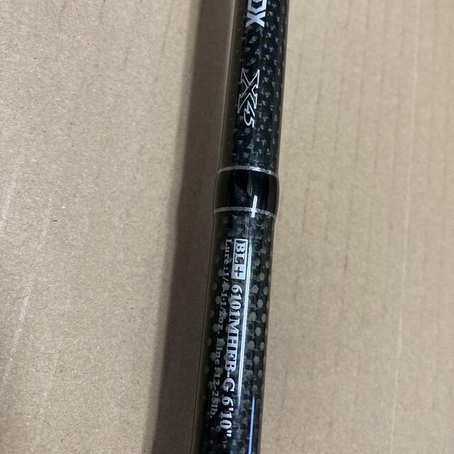 DAIWA(ダイワ)のダイワ　ブラックレーベル＋　6101MHFB-G スポーツ/アウトドアのフィッシング(ロッド)の商品写真