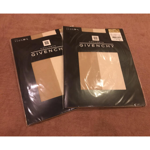 GIVENCHY(ジバンシィ)のジバンシー　ストッキング　ベージュ レディースのレッグウェア(タイツ/ストッキング)の商品写真