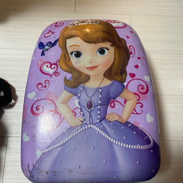Disney ソフィア キャリーケース | フリマアプリ ラクマ