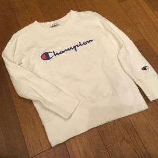 チャンピオン(Champion)の【Champion】キッズ　トレーナー　長袖 120サイズ (Tシャツ/カットソー)