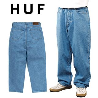 ハフ(HUF)の【新品タグ付き】HUF classic denim pant(デニム/ジーンズ)