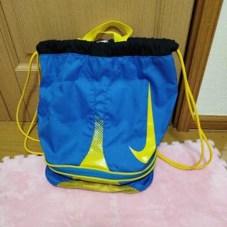 ナイキ(NIKE)の【NIKE】【美品】水着バック(マリン/スイミング)