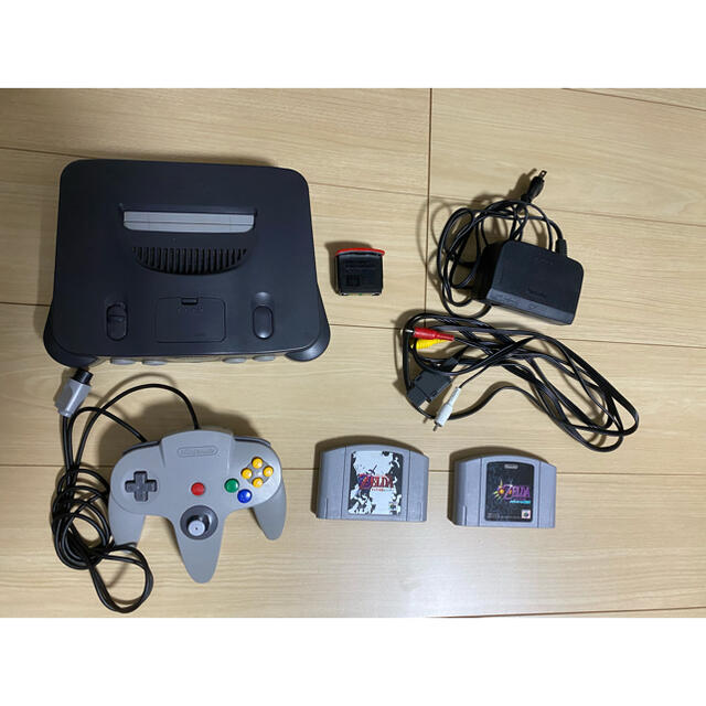 NINTENDO64＋ゼルダの伝説セット