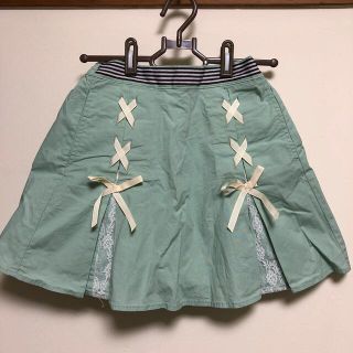 アクシーズファム(axes femme)のaxes femme kids 子ども服(スカート)