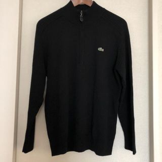 ラコステ(LACOSTE)のLACOSTE セーター(ハーフジップデザイン)(ニット/セーター)