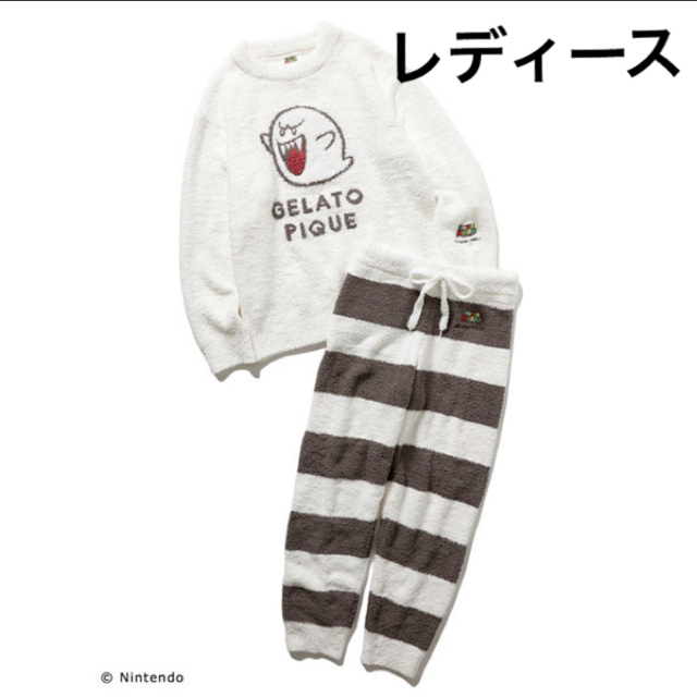 サイズです gelato pique - ジェラートピケ スーパーマリオ ヨッシー