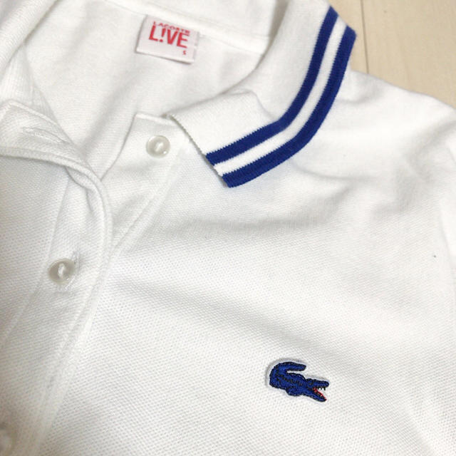 LACOSTE(ラコステ)のラコステ ポロシャツ レディースのトップス(ポロシャツ)の商品写真