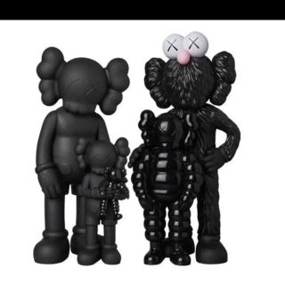 メディコムトイ(MEDICOM TOY)のKAWS FAMILY BLACK カウズ ファミリー ブラック　メディコムトイ(その他)