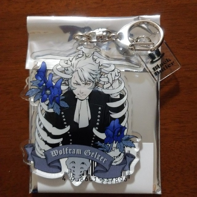 黒執事展 アクリルキーホルダー ヴォルフラム | フリマアプリ ラクマ