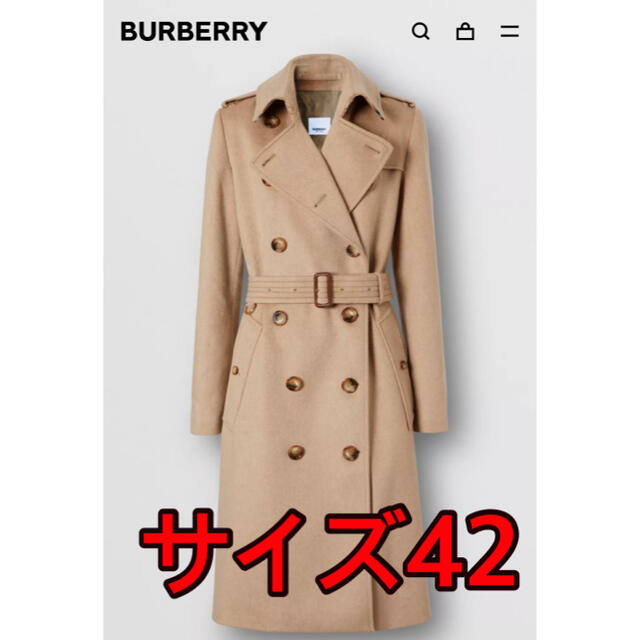 国内外の人気集結！ - BURBERRY Burberry トレンチコート カシミア