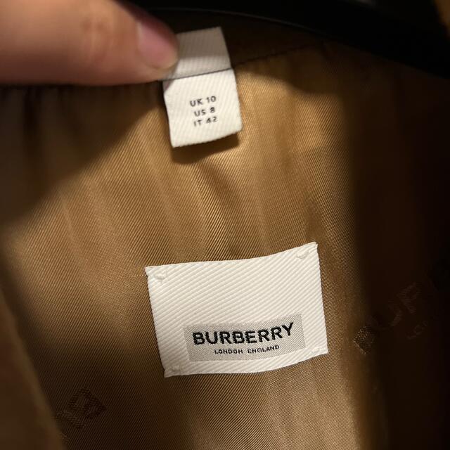 BURBERRY(バーバリー)のBurberry  カシミア トレンチコート レディースのジャケット/アウター(トレンチコート)の商品写真