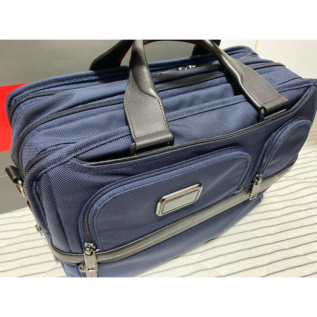 驚きの価格が実現! TUMI - 【希少ブルー】TUMI Alpha3 日本限定2WAY
