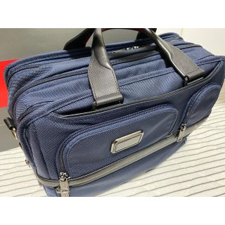 トゥミ(TUMI)の【希少ブルー】TUMI Alpha3 日本限定2WAYブリーフケース(ビジネスバッグ)