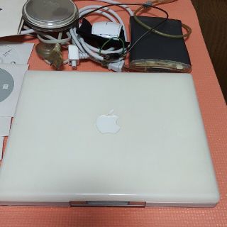 マック(Mac (Apple))のiBook g3 スノーホワイト(ノートPC)