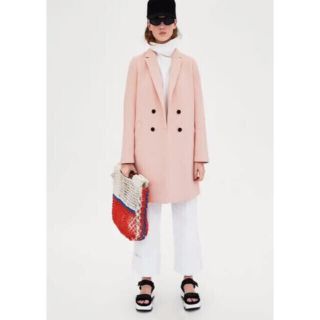 ザラ(ZARA)のZARA チェスターコート(チェスターコート)