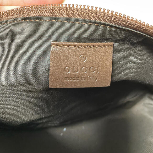 Gucci(グッチ)のGUCCI アクセサリーポーチ　used レディースのバッグ(ハンドバッグ)の商品写真