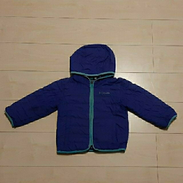 Columbia(コロンビア)の[Columbia] ダウンジャケット100cm キッズ/ベビー/マタニティのキッズ服男の子用(90cm~)(ジャケット/上着)の商品写真