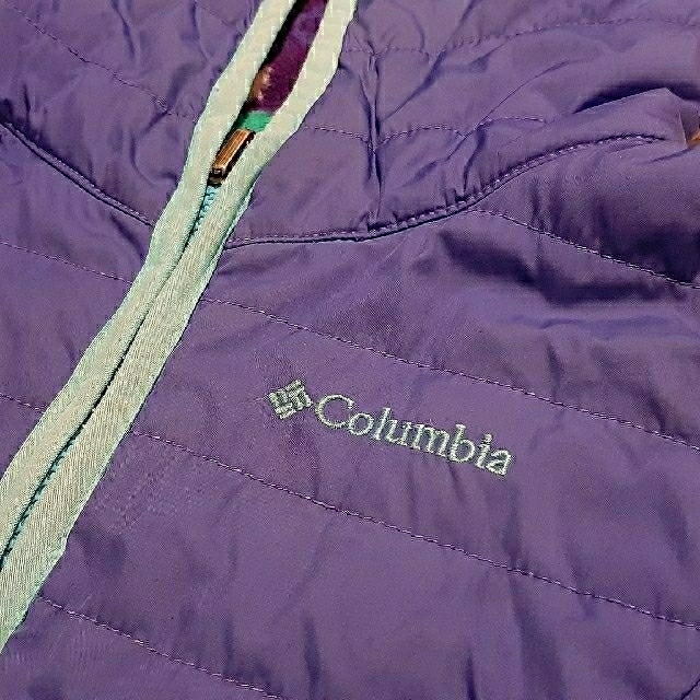 Columbia(コロンビア)の[Columbia] ダウンジャケット100cm キッズ/ベビー/マタニティのキッズ服男の子用(90cm~)(ジャケット/上着)の商品写真