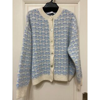 ザラ(ZARA)のzara カーディガン(カーディガン)