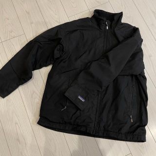 パタゴニア(patagonia)のパタゴニア　ジャケット　裏フリース　黒(ブルゾン)