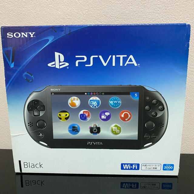 PlayStation®Vita（PCH-2000シリーズ）Wi-Fiモデル-