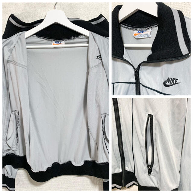 ★レア★70s NIKE トラックジャケット USA製 オレンジタグ メンズM