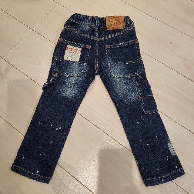 JUNK STORE(ジャンクストアー)のジャンクストア デニムパンツ 100 キッズ/ベビー/マタニティのキッズ服男の子用(90cm~)(パンツ/スパッツ)の商品写真