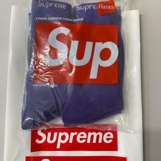 シュプリーム(Supreme)のsupreme henesソックス2足セット(ソックス)