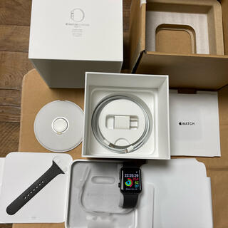 アップルウォッチ(Apple Watch)の超希少 Apple Watch 3 Edition  セラミック 42mm(腕時計(デジタル))