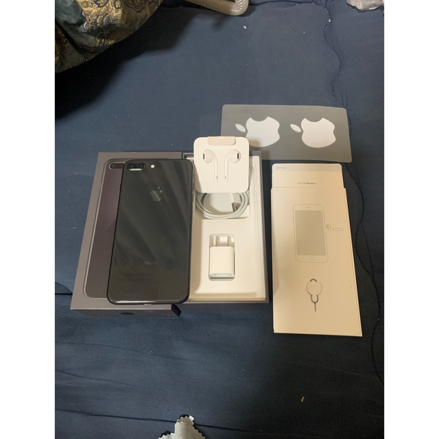 Iphone8plus 256GB SIMフリー値下げ!付属品全て揃ってます!-