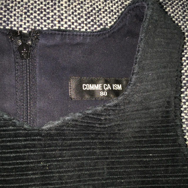 COMME CA ISM(コムサイズム)のコムサイズム ワンピース 80 キッズ/ベビー/マタニティのベビー服(~85cm)(ワンピース)の商品写真