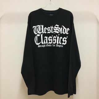 アヴァランチ(AVALANCHE)の④NEWEST Area Code WestSide Los Angeles(Tシャツ/カットソー(七分/長袖))